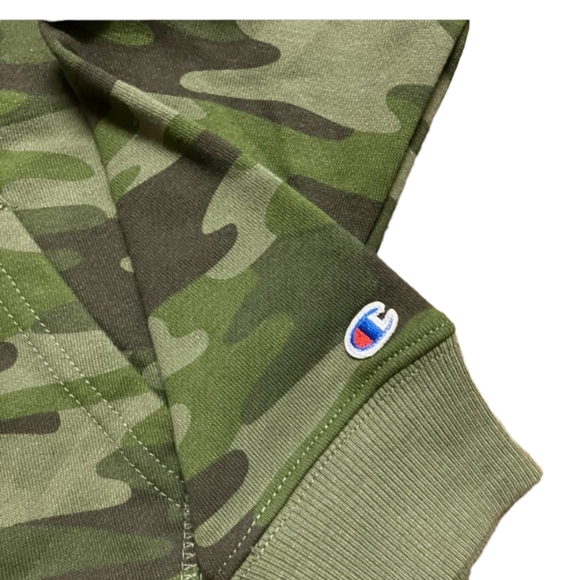 Champion Camo Hoodie - Picture 3 of 4